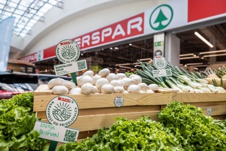 Dogodek  Naravnost od pridelovca pred trgovino Interspar Citypark