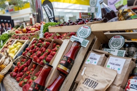Dogodek  Naravnost od pridelovca pred trgovino Interspar Citypark
