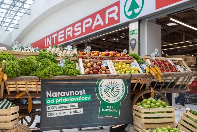 Dogodek  Naravnost od pridelovca pred trgovino Interspar Citypark
