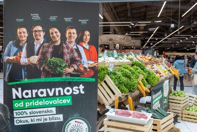 Dogodek  Naravnost od pridelovca pred trgovino Interspar Citypark