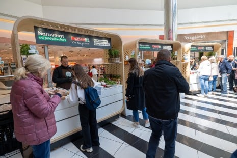 Dogodek  Naravnost od pridelovca pred trgovino Interspar Citypark