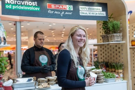 Dogodek  Naravnost od pridelovca pred trgovino Interspar Citypark