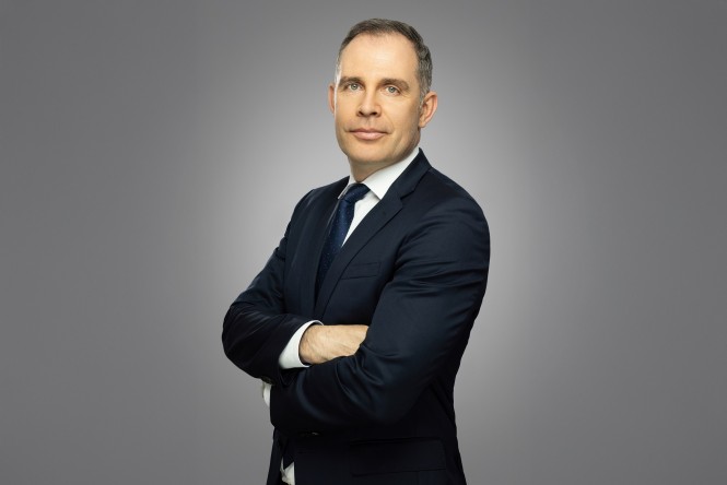 David Kovačič, glavni izvršni direktor SPAR Slovenija