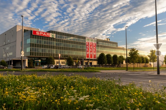 SPAR Slovenija, uprava v Ljubljani