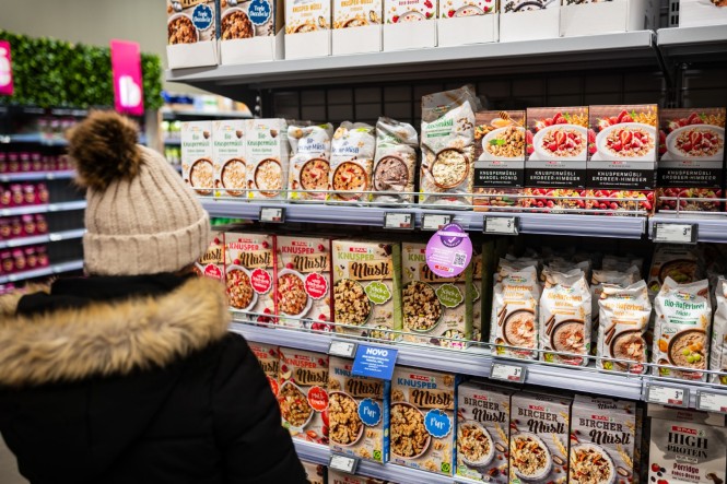 Oznaka strokovnjaki priporočajo na policah SPAR