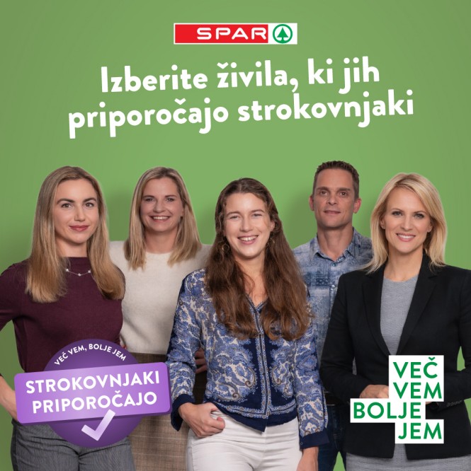 Ekipa strokovnjaki priporočajo