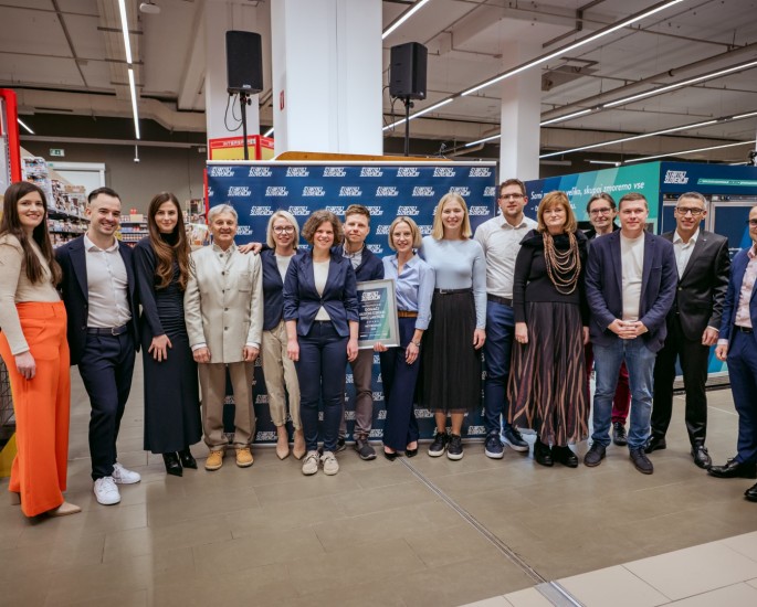 Podjetniki 10. sezone Štartaj Slovenija in predstavniki partnerjev projekta