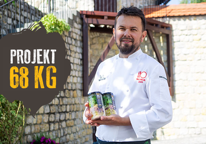 Projekt 68 kg, kuhar Marko Pavčnik