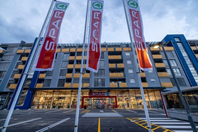 SPAR Magdalena od zunaj