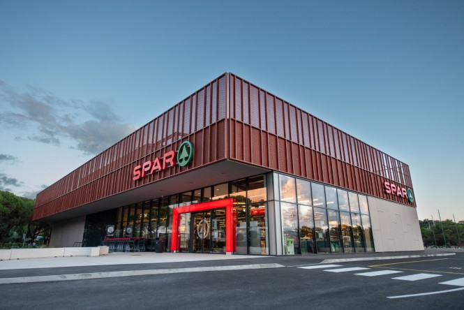 Trgovina SPAR Portorož