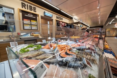 Prenovljena trgovina SPAR Sevnica, mesnica in ribarnica