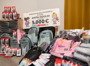 Spar Slovenija doniral šolske potrebščine Zvezi Anita Ogulin