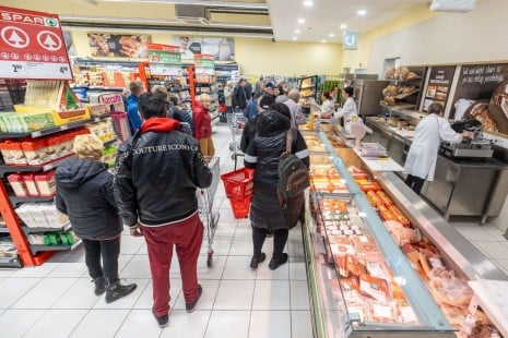 Domačini so komaj čakali na odprtje nove franšize SPAR partner Haložanka