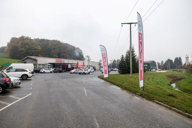 Nova trgovina SPAR partner Haložanka