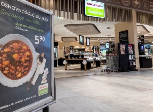 Štajerska fižolova juha na meniju v Restavracijah Interspar