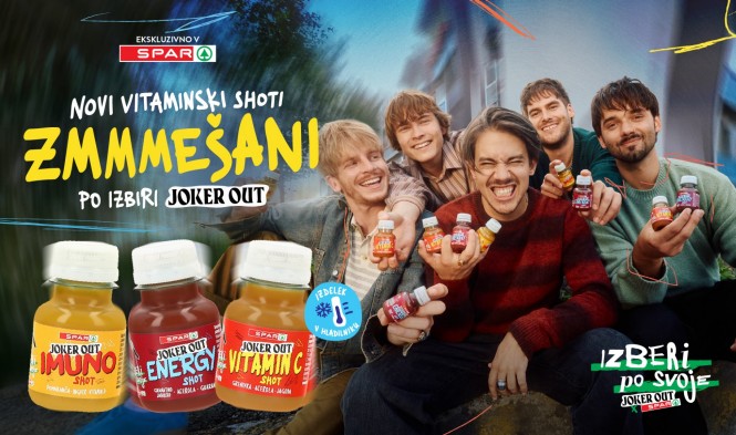 Joker Out vitaminski shoti