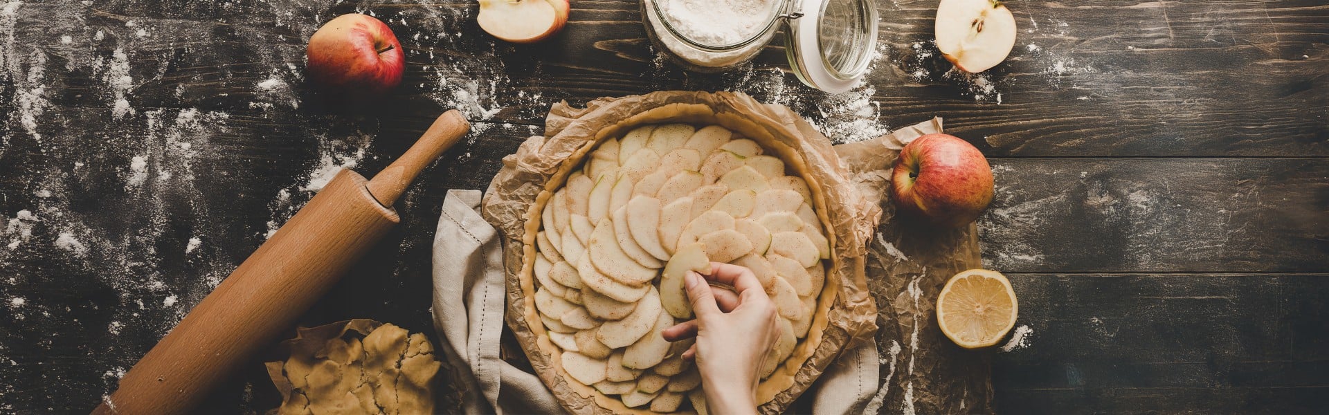 Brezglutenska jabolčna pita – skrivnost arome in okusov 