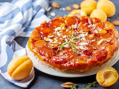 Marelični tarte tatin
