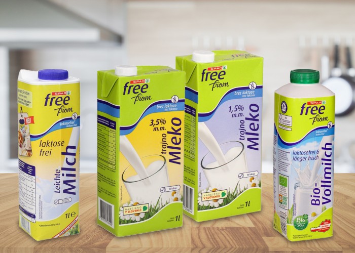 7 namigov za jedilnik, s katerega umikate laktozo - Izberite mleko brez laktoze  