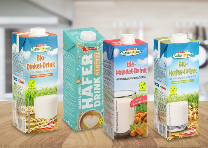 7 namigov za jedilnik, s katerega umikate laktozo - Namesto mleka rastlinski napitki