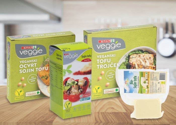 7 namigov za jedilnik, s katerega umikate laktozo - Tofu postrezite namesto sirov