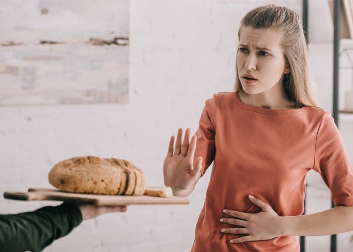 Prehrana brez glutena in brez laktoze, Stroga brezglutenska dieta ob celiakiji