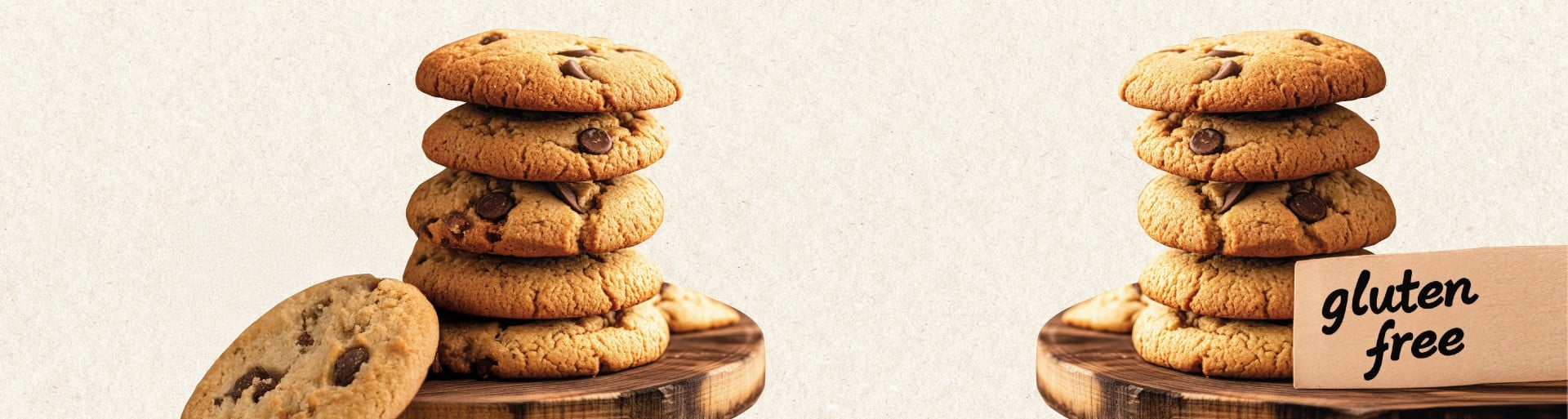 Zimske sladice brez glutena Čokoladni piškoti brez glutena