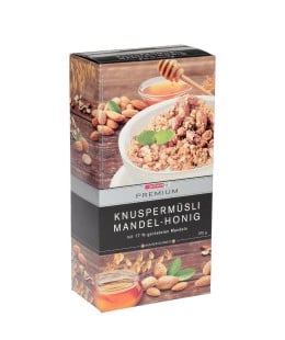 SPAR PREMIUM musli mandlji in med