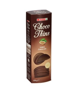 SPAR - ČOKOLADNI ČIPS TEMNA ČOKOLADA CHOCO THINS