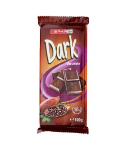SPAR temna čokolada