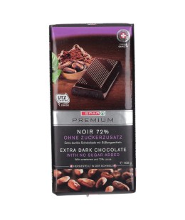 SPAR PREMIUM čokolada 72 % s sladili