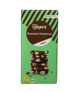VEGANZ - BIO ČOKOLADA S PRAŽENIMI LEŠNIKI