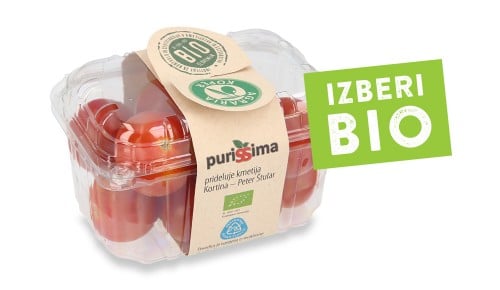 BIO SLOVENSKI ČEŠNJEV PARADIŽNIK, KZ Agraria