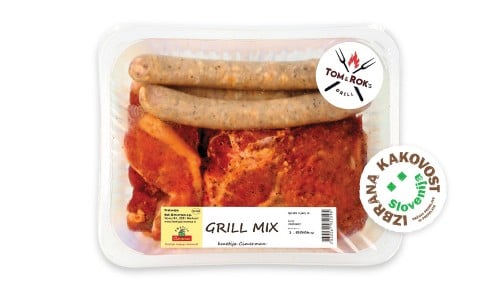 MESNA PLOŠČA GRILL MIX IK, Kmetija Cimerman