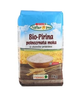 SPAR NATUR*PUR bio pirina polnozrnata moka