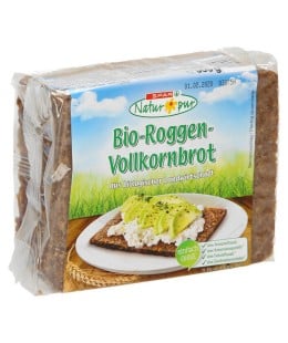 SPAR NATUR*PUR BIO polnozrnati rženi kruh