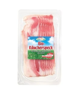 SPAR NATUR*PUR BIO prekajena slanina