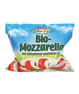 SPAR NATUR*PUR bio mozzarella v slanici