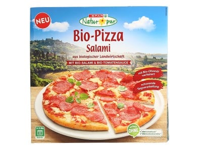 NATUR*PUR BIO PIZZA S SALAMO