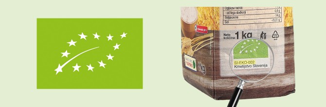 Kaj vam še pove oznaka EU za ekološka živila, SPAR