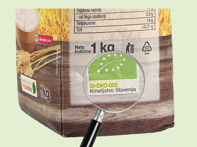 Oznaka EU za ekološka živila, Unikatna šifra organa certificiranja, SPAR