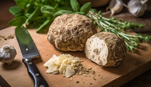 10 najbolj luksuznih živil, Beli tartufi