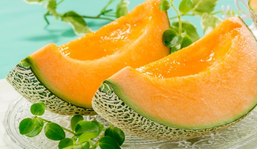 10 najbolj luksuznih živil, Kraljeve melone yubari