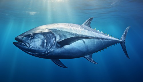10 najbolj luksuznih živil, Modroplavuti tun