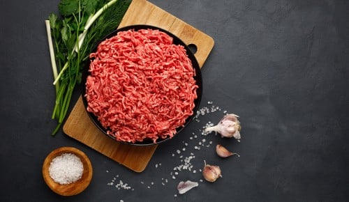 Mleta govedina z začimbami