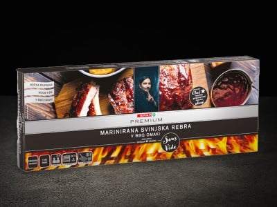 Gurmanski piknik, S sous vide metodo pripravljeno za žar 