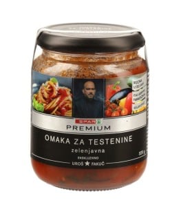 SPAR PREMIUM zelenjavna omaka za testenine