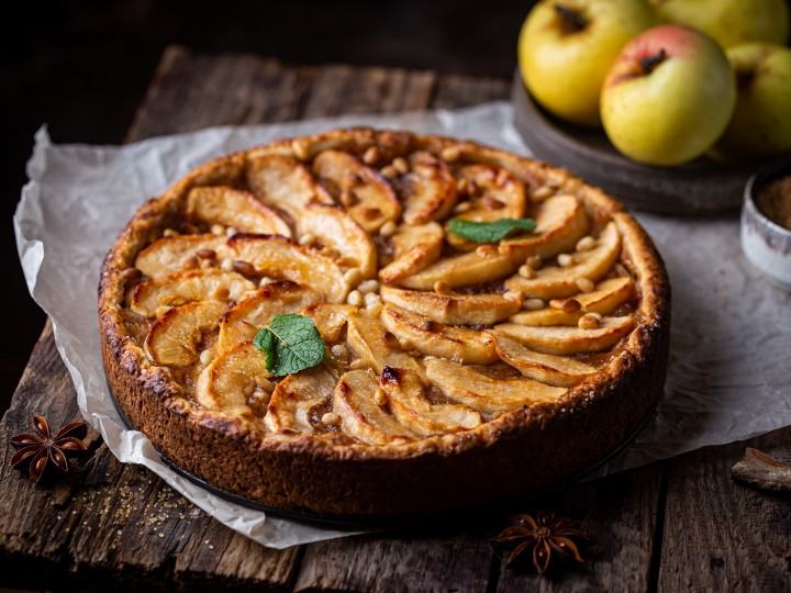 Jabolčni tart