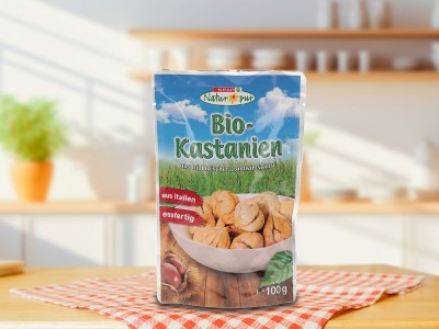 Martinovanje z gurmanskim pridihom, SPAR*NATUR PUR bio kuhan kostanj