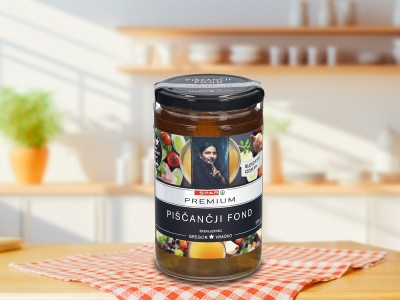 Martinovanje z gurmanskim pridihom, SPAR PREMIUM piščančji fond Gregor Vračko